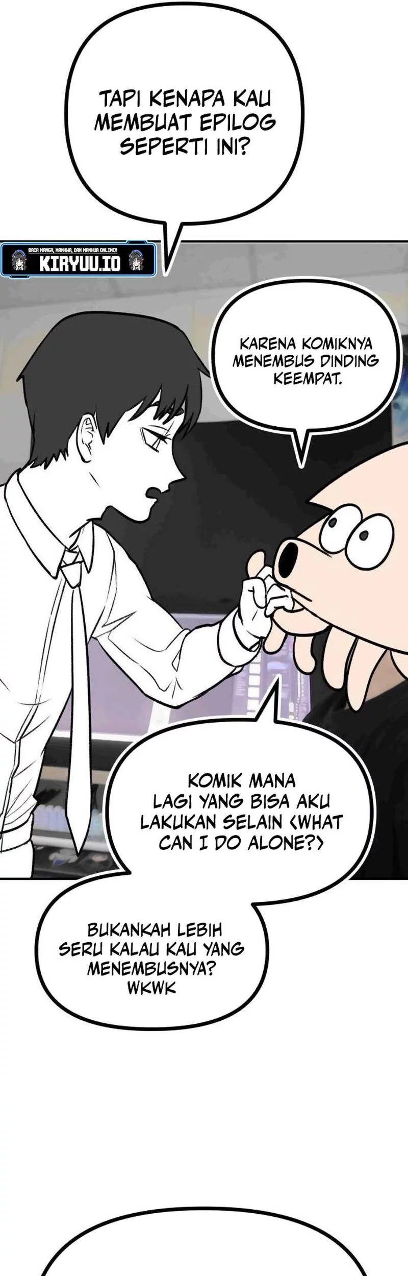 What Can I Do Alone? chapter 50.5 halaman 55
