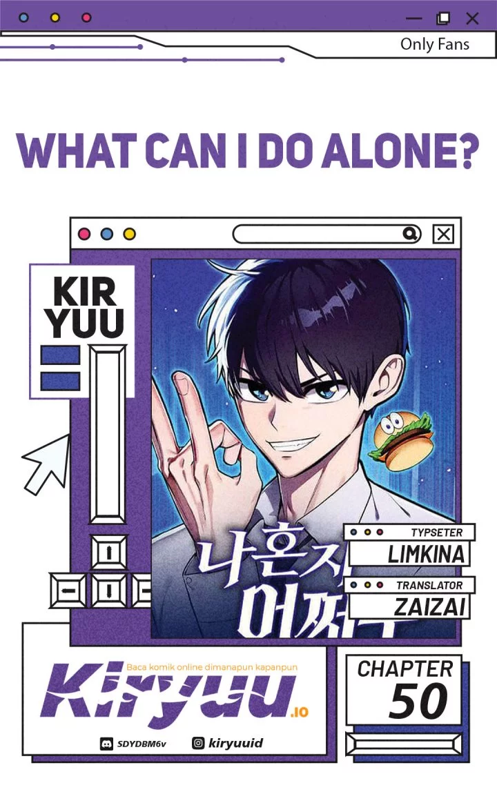 What Can I Do Alone? chapter 50 halaman 1