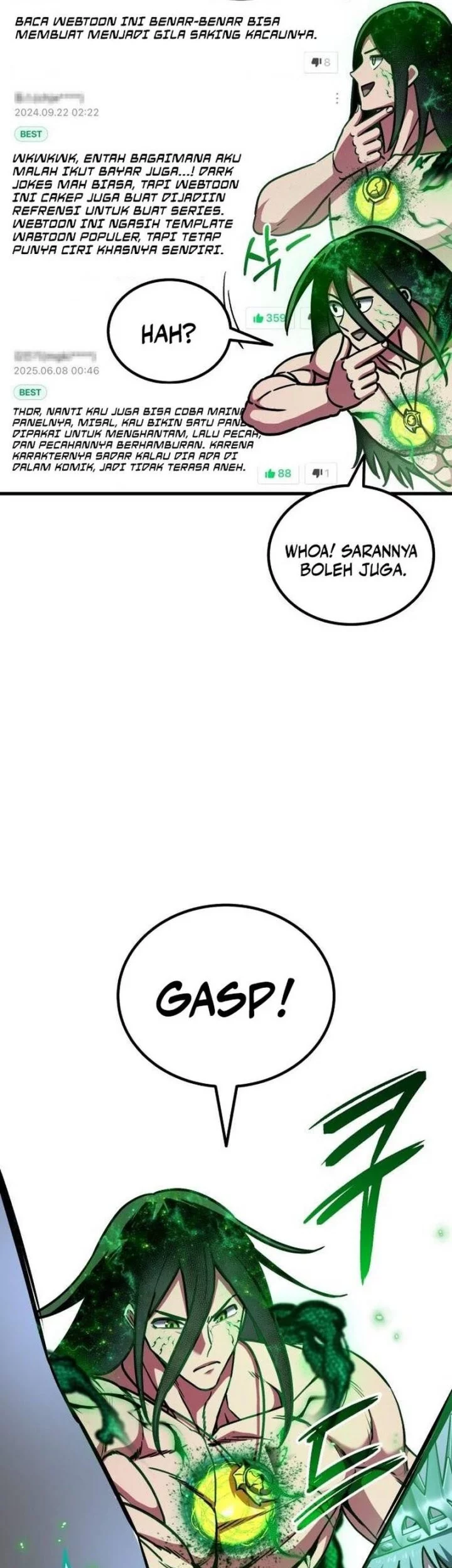 What Can I Do Alone? chapter 50 halaman 65