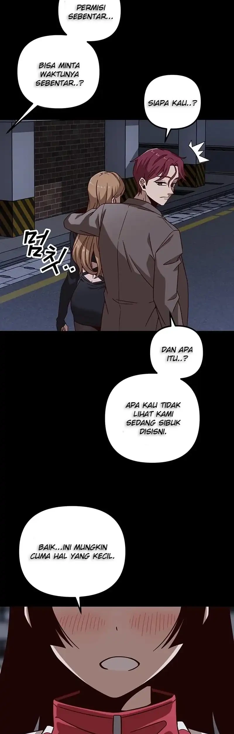 What Can’t Kill Me Bab 1 halaman 8