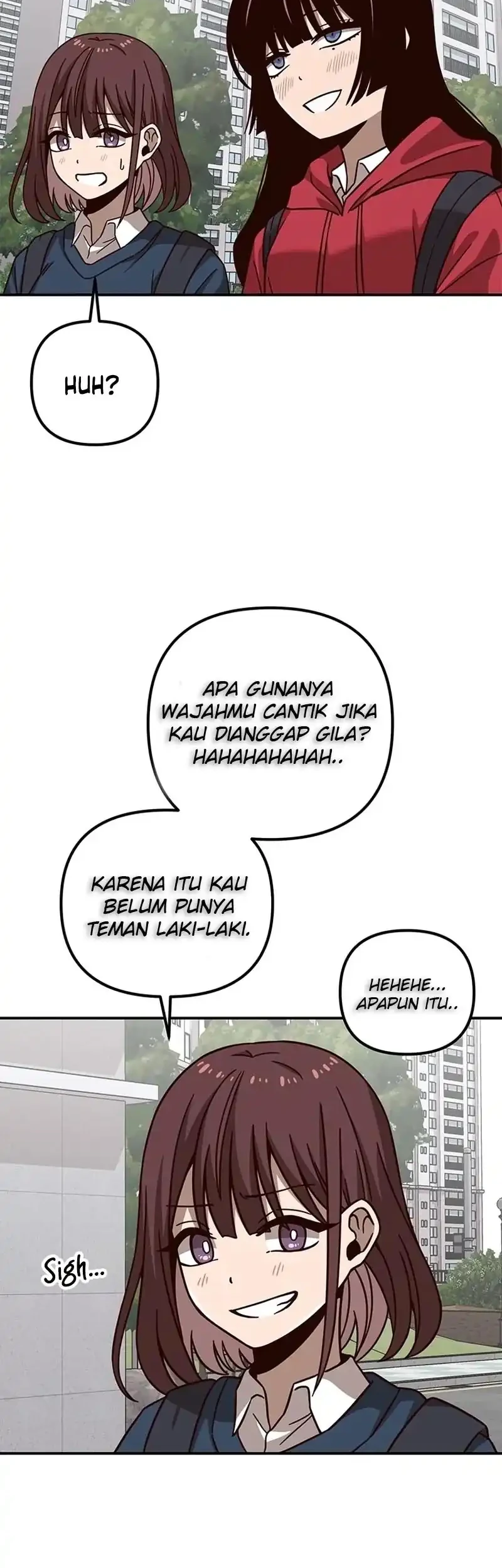 What Can’t Kill Me Bab 1 halaman 21
