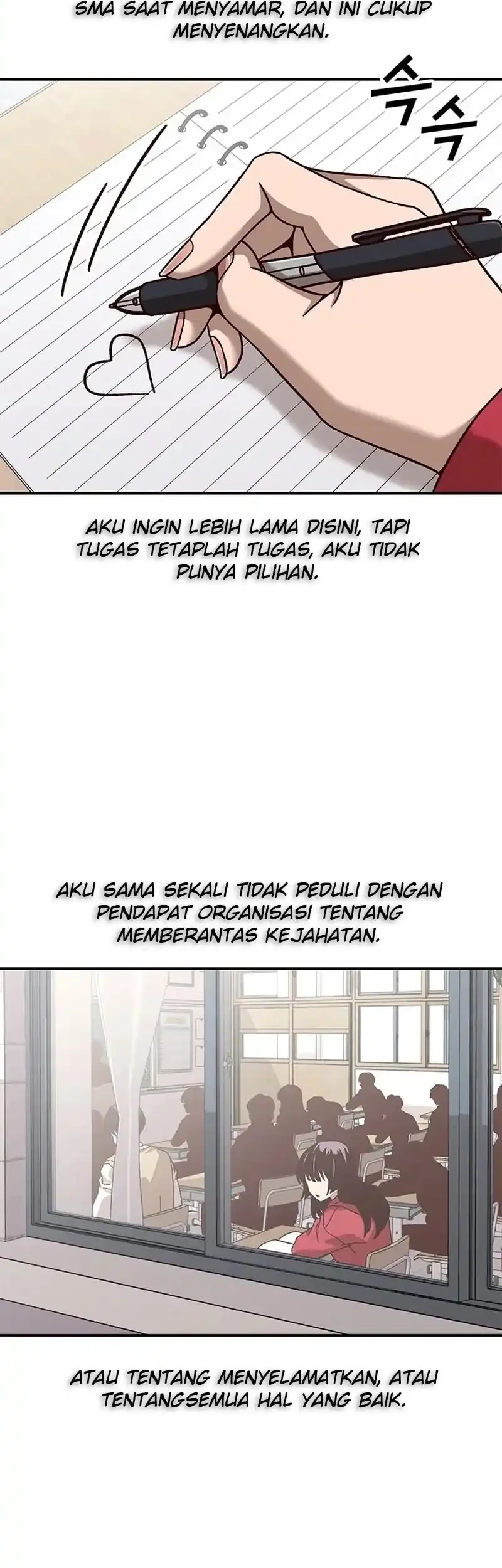 What Can’t Kill Me Bab 1 halaman 42