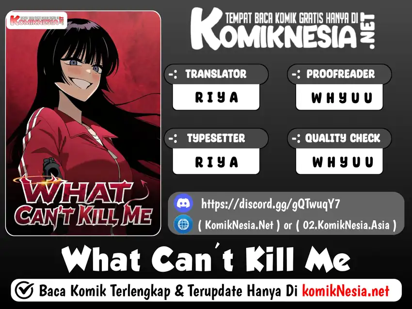 What Can’t Kill Me chapter 2 halaman 1