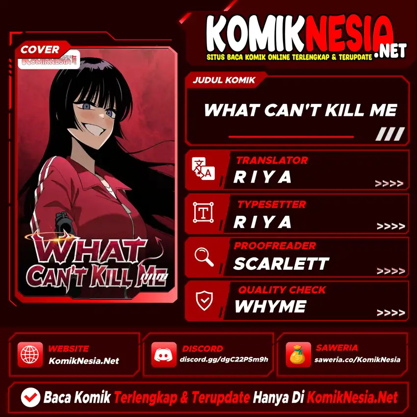 What Can’t Kill Me Bab 5 halaman 1