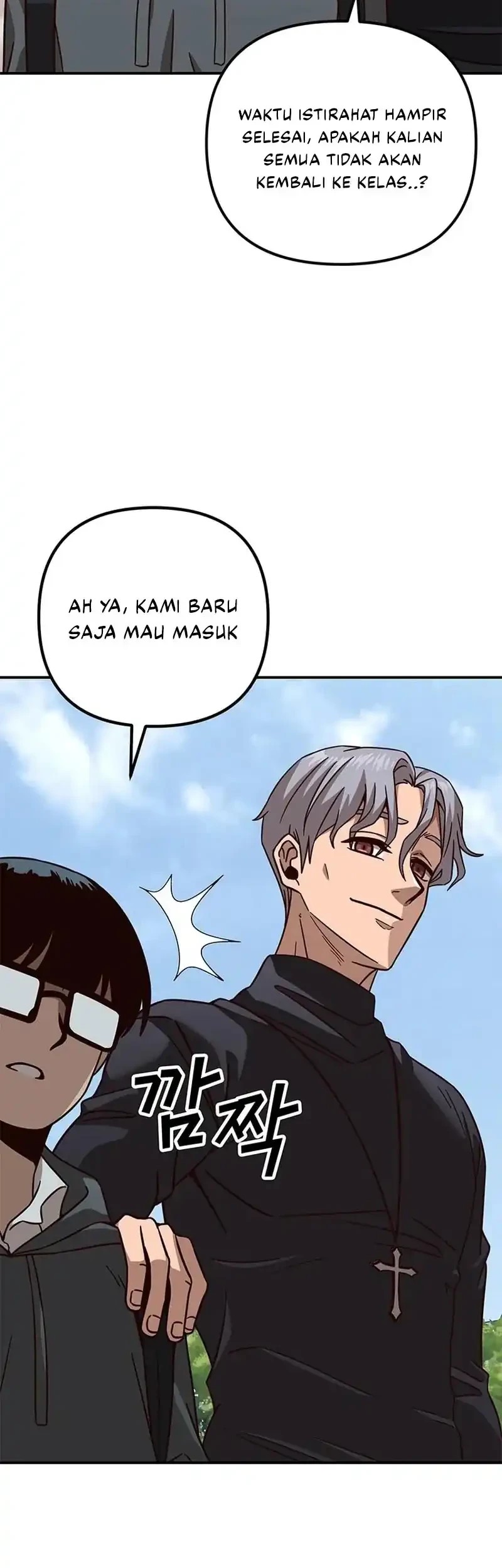 What Can’t Kill Me Bab 6 halaman 20