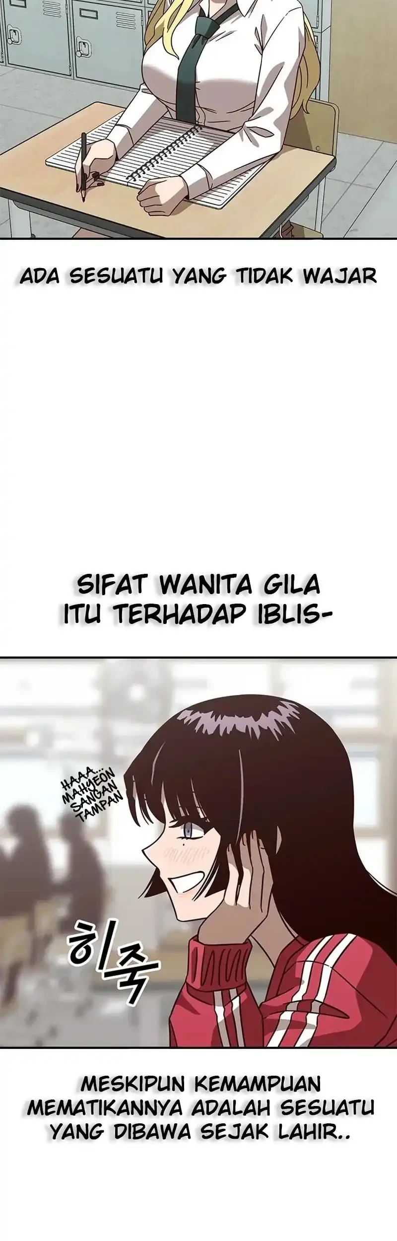 What Can’t Kill Me Bab 6 halaman 27