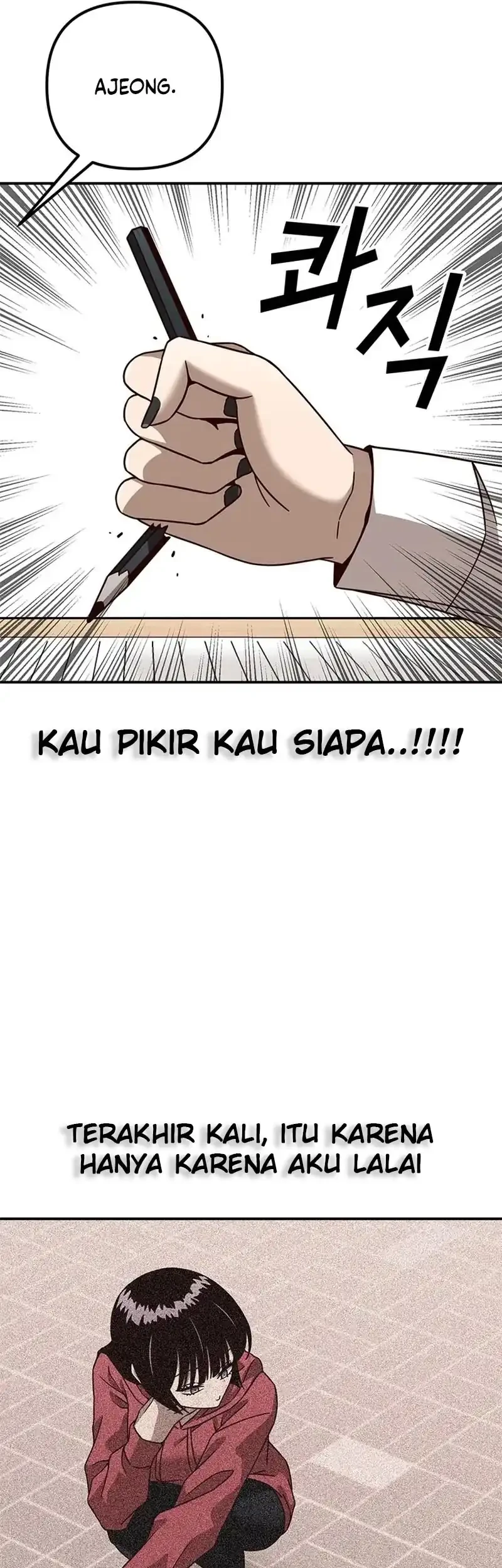What Can’t Kill Me Bab 6 halaman 32