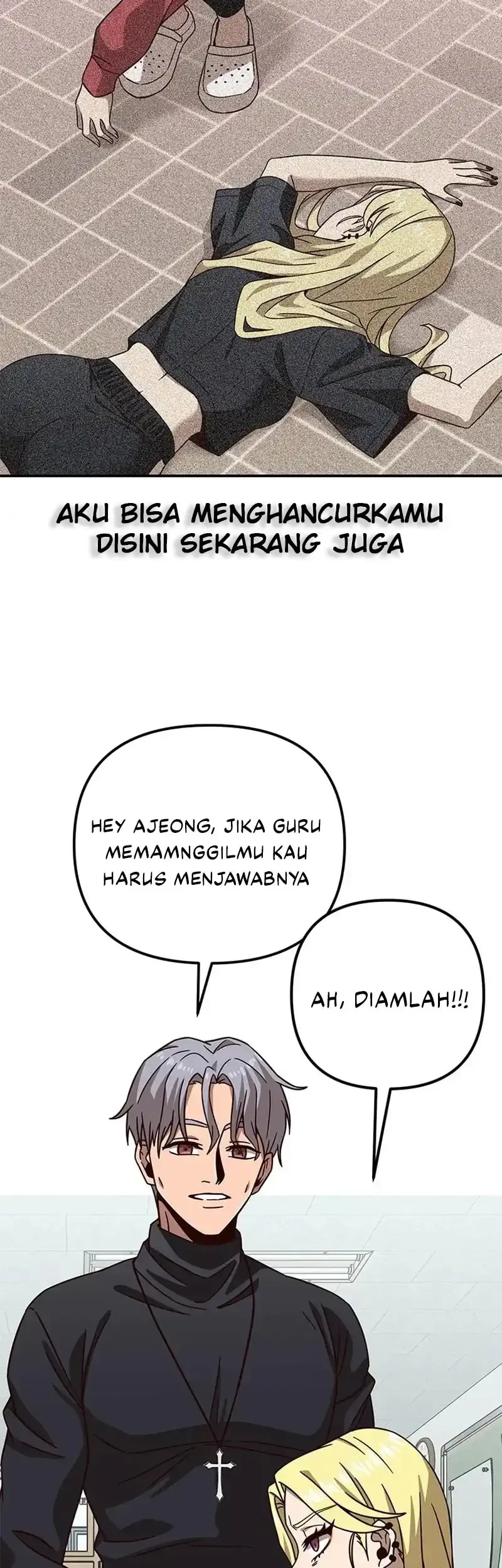 What Can’t Kill Me Bab 6 halaman 33