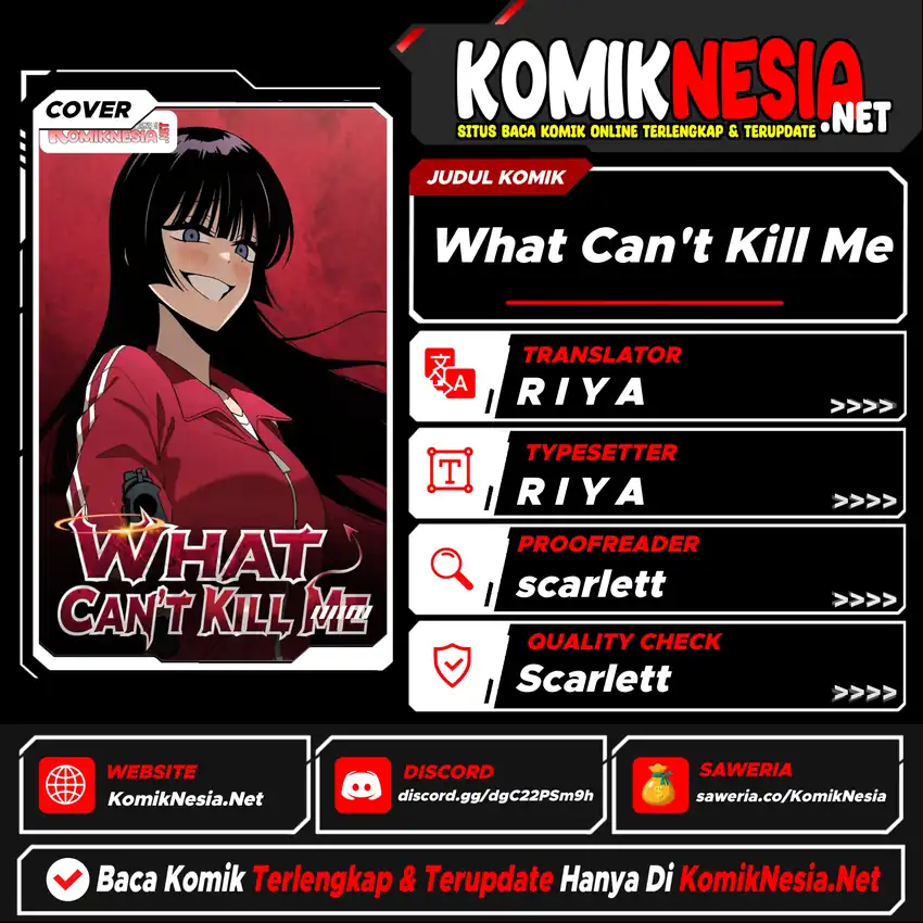What Can’t Kill Me chapter 7 halaman 1