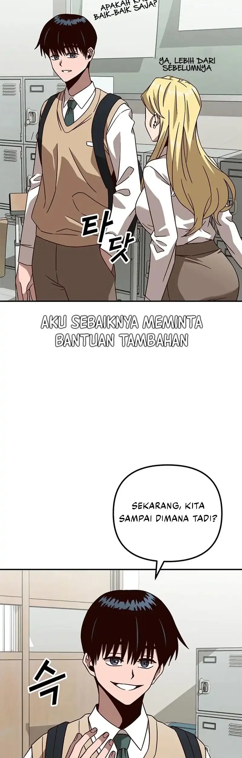 What Can’t Kill Me chapter 8 halaman 4