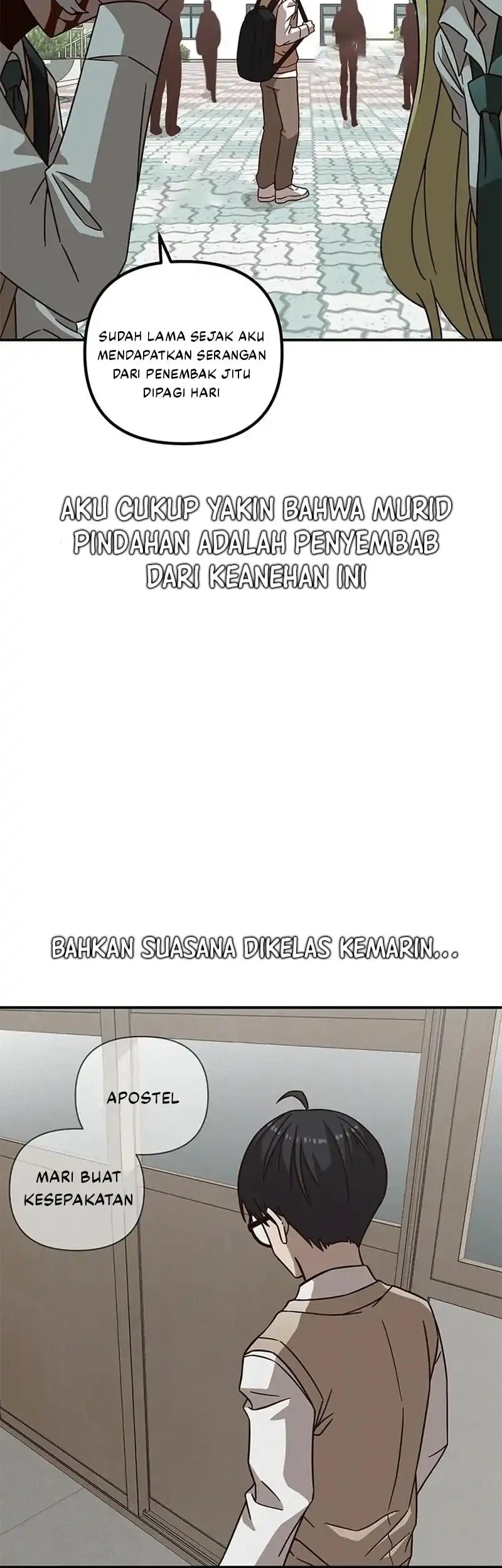 What Can’t Kill Me chapter 8 halaman 32