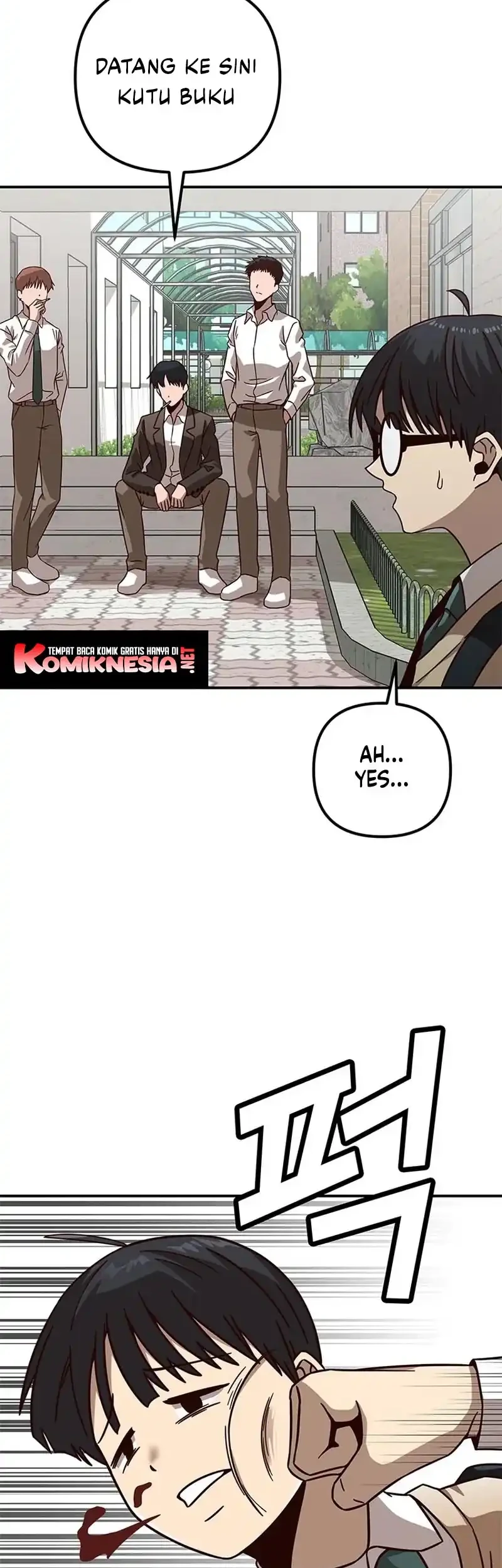 What Can’t Kill Me chapter 8 halaman 34