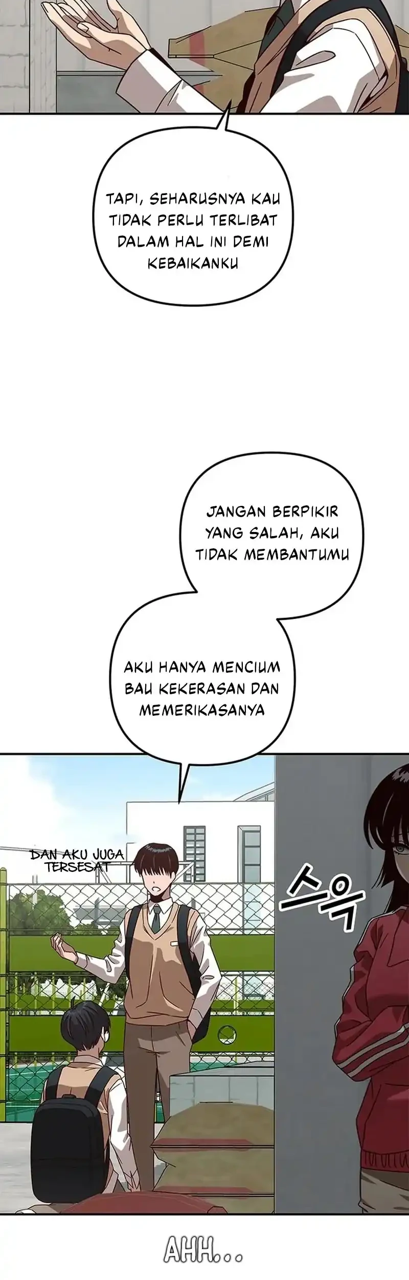 What Can’t Kill Me Bab 9 halaman 15