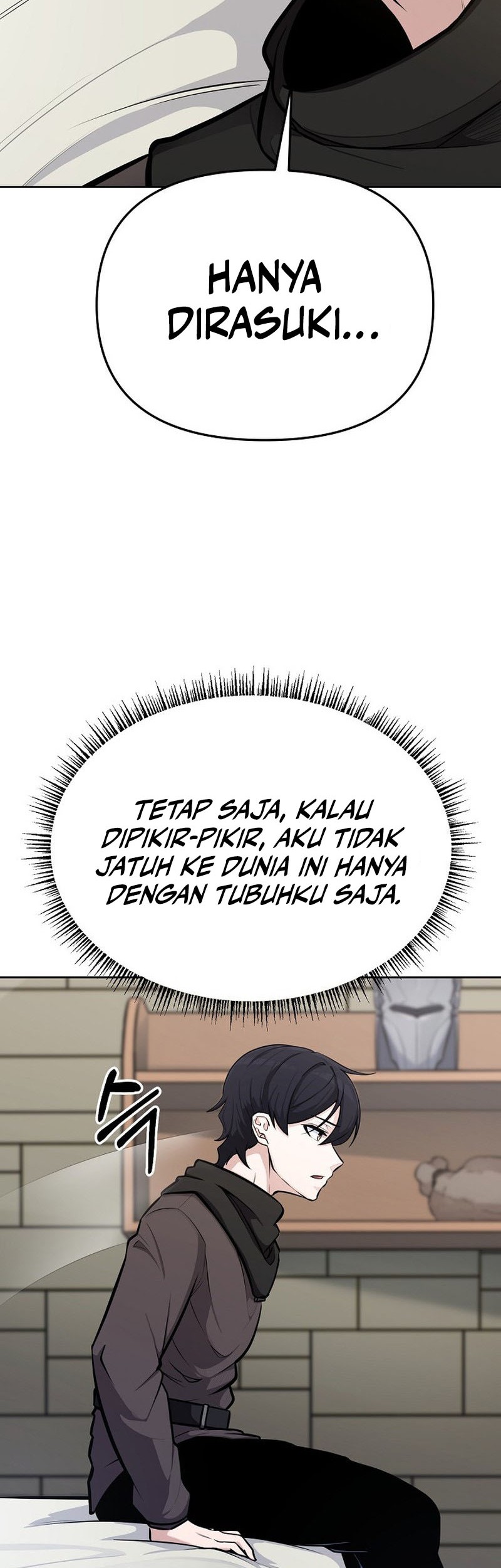 What’s Our Hero Doing? chapter 03 halaman 10