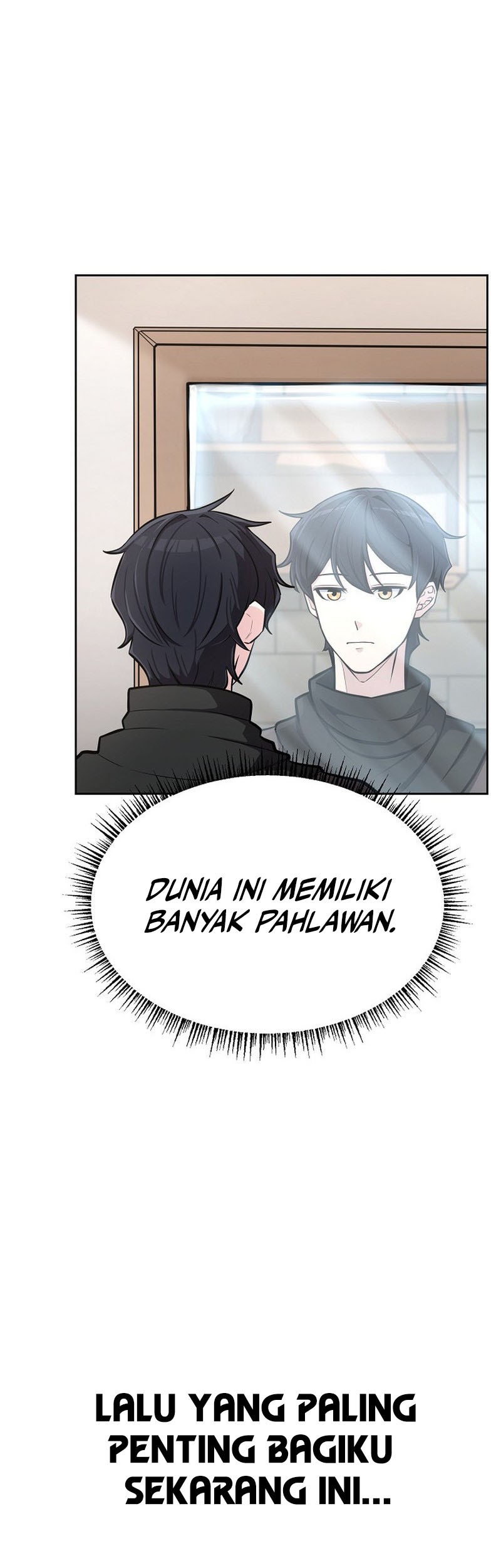 What’s Our Hero Doing? chapter 03 halaman 18