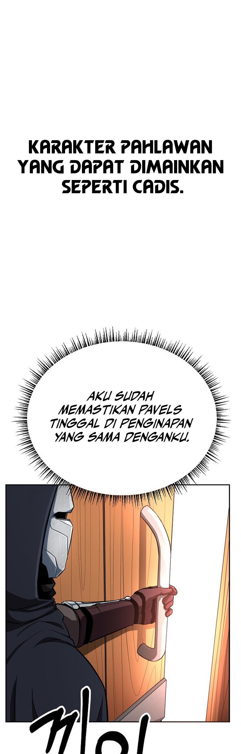 What’s Our Hero Doing? chapter 03 halaman 22