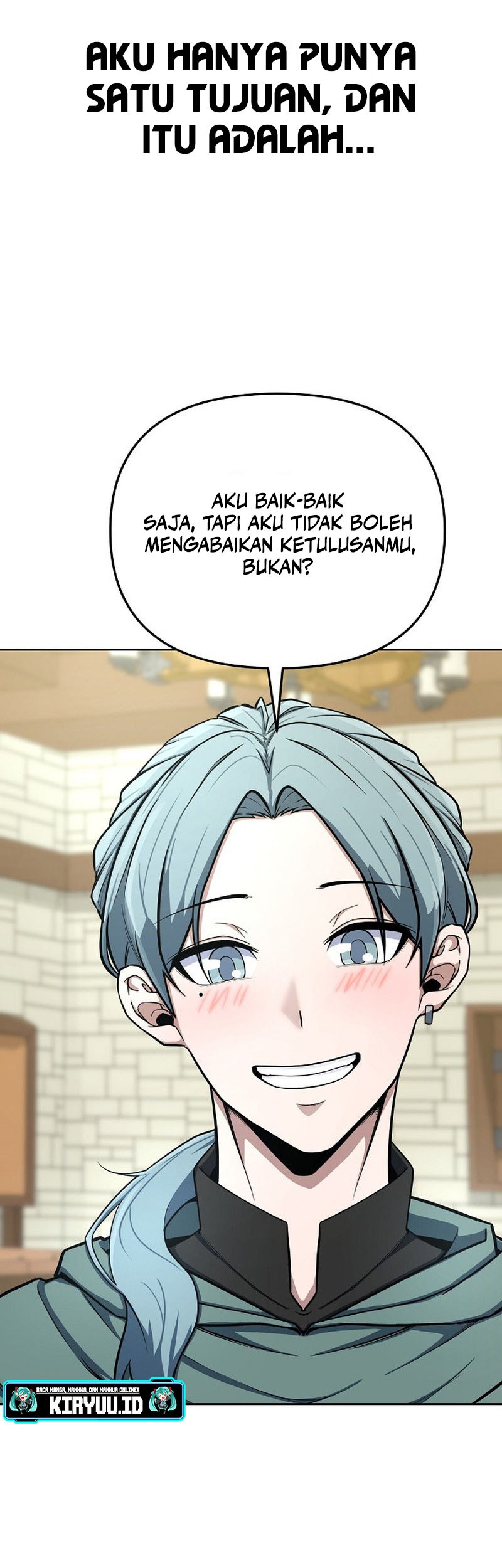 What’s Our Hero Doing? chapter 03 halaman 27