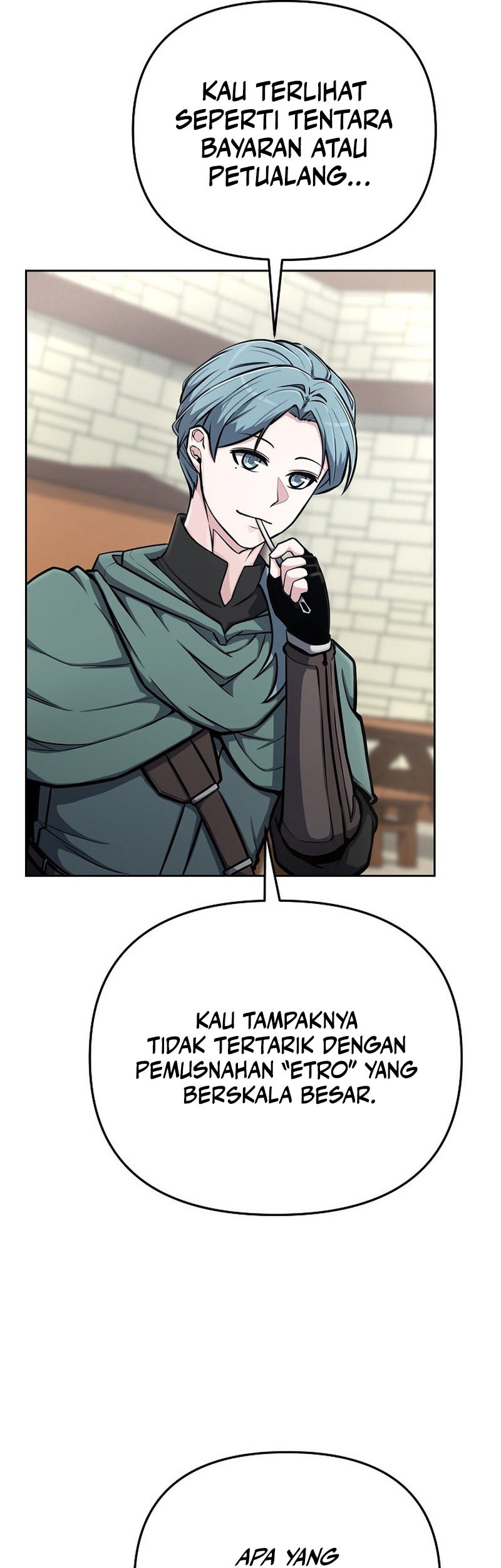 What’s Our Hero Doing? chapter 03 halaman 30