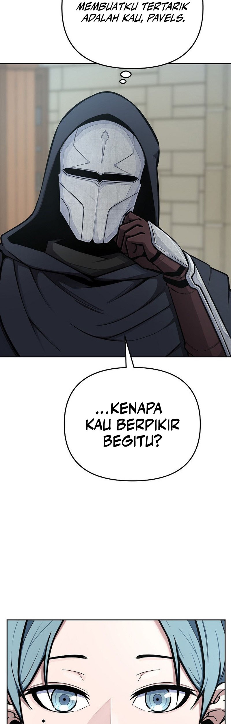 What’s Our Hero Doing? chapter 03 halaman 31