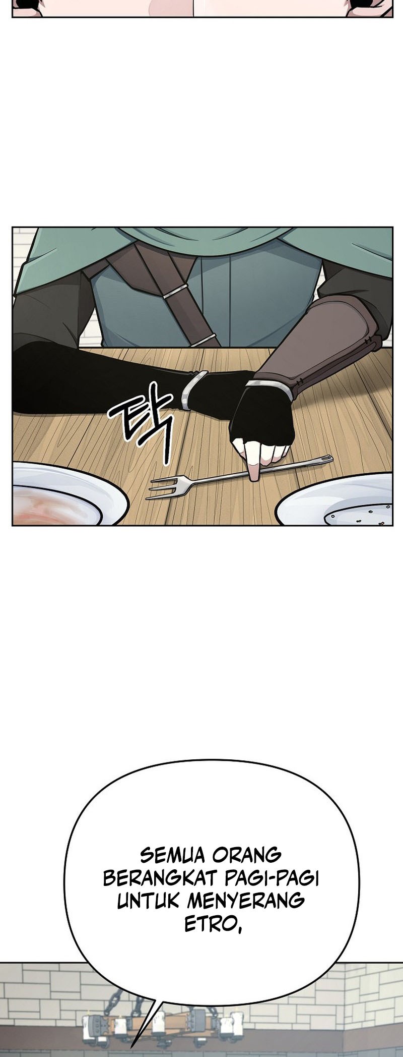 What’s Our Hero Doing? chapter 03 halaman 32