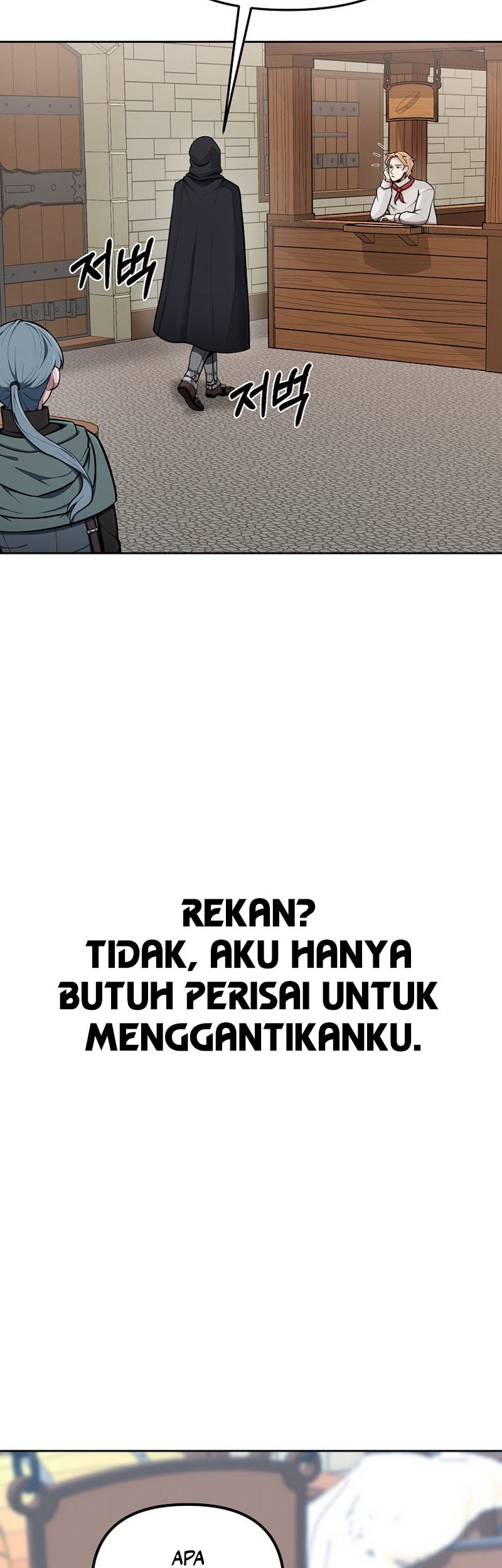 What’s Our Hero Doing? chapter 03 halaman 37