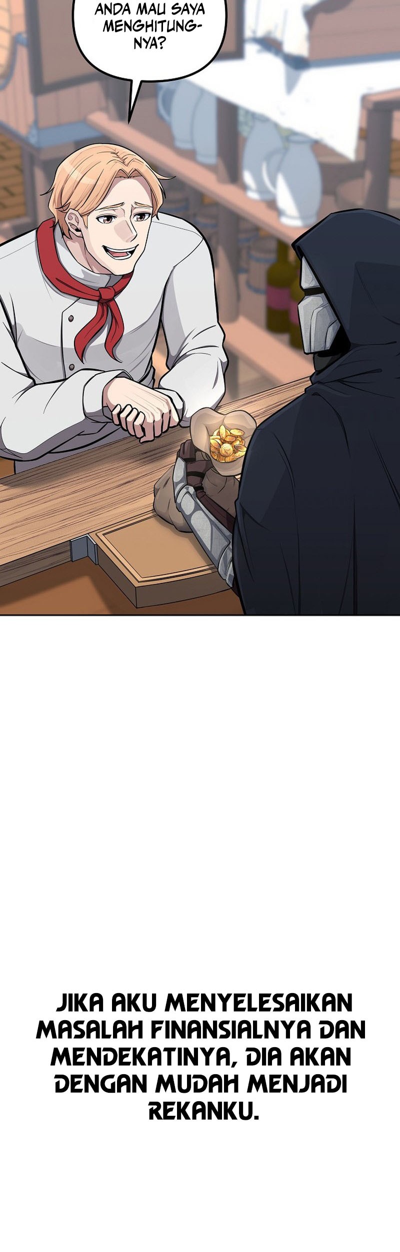 What’s Our Hero Doing? chapter 03 halaman 38