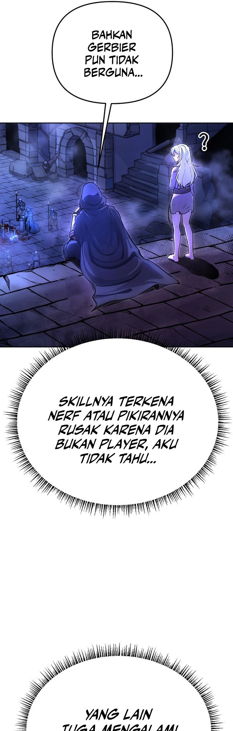 What’s Our Hero Doing? chapter 06 halaman 8