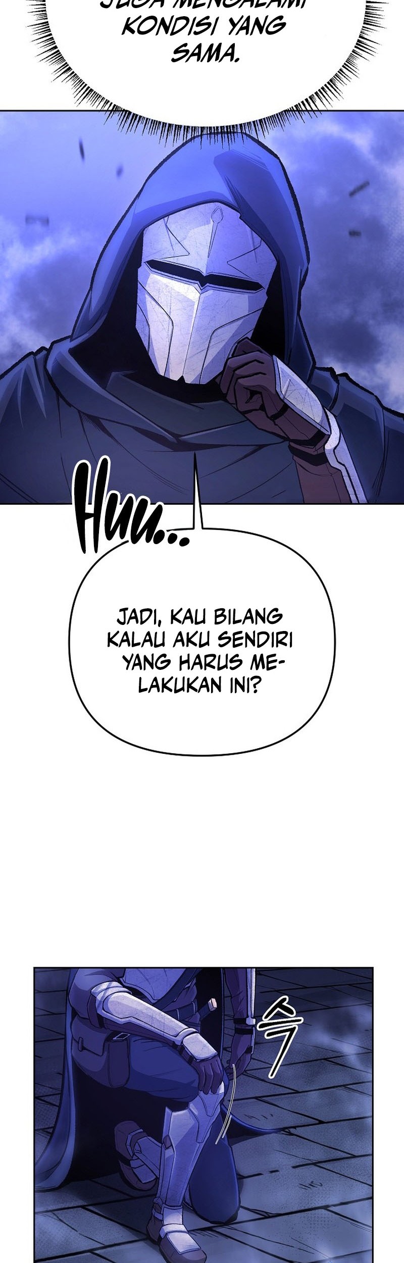 What’s Our Hero Doing? chapter 06 halaman 9