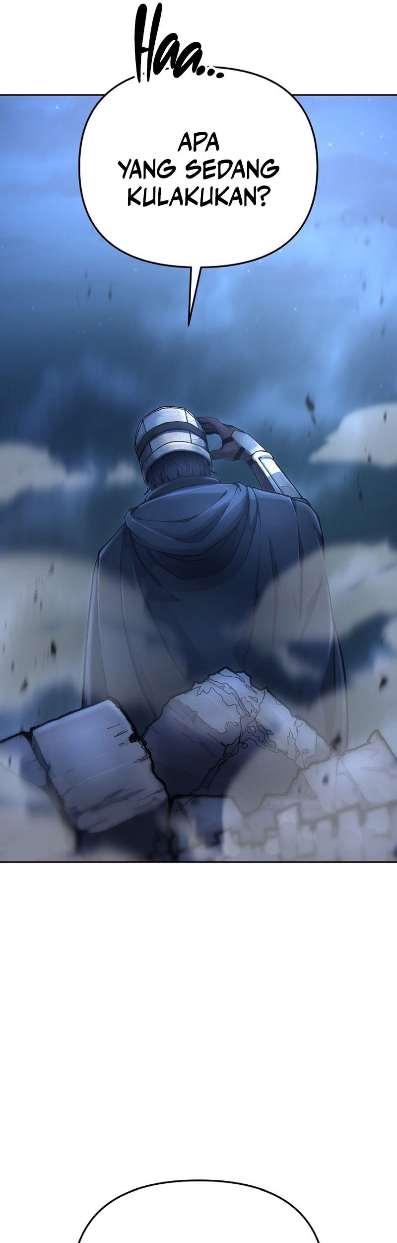 What’s Our Hero Doing? chapter 07 halaman 32