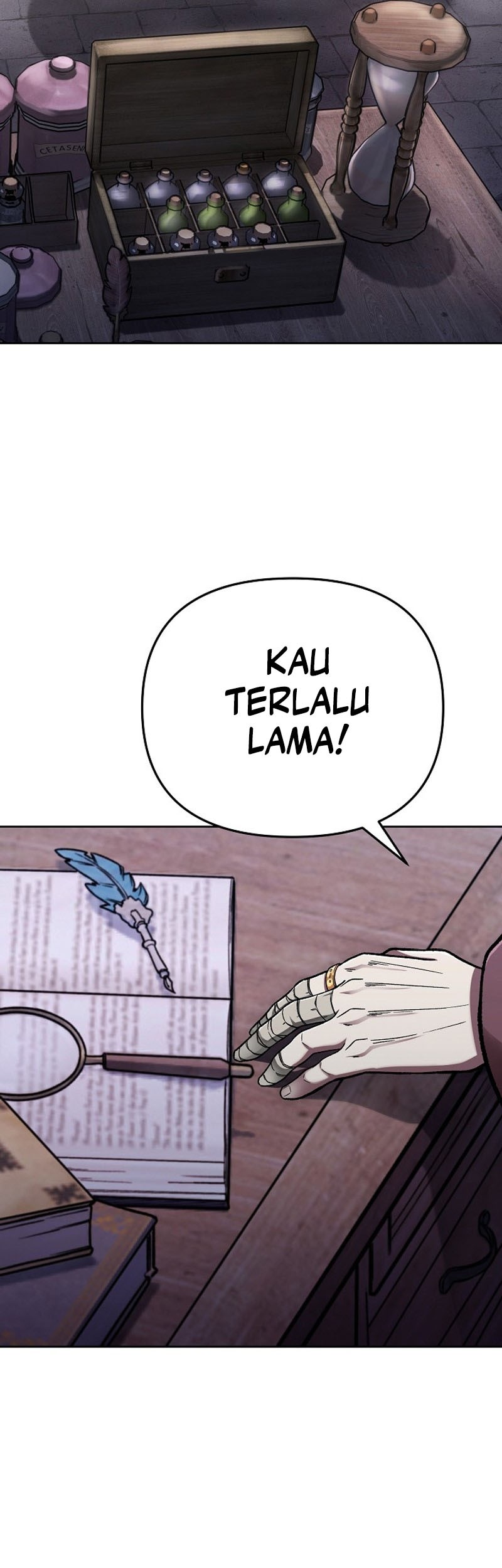 What’s Our Hero Doing? chapter 09 halaman 6