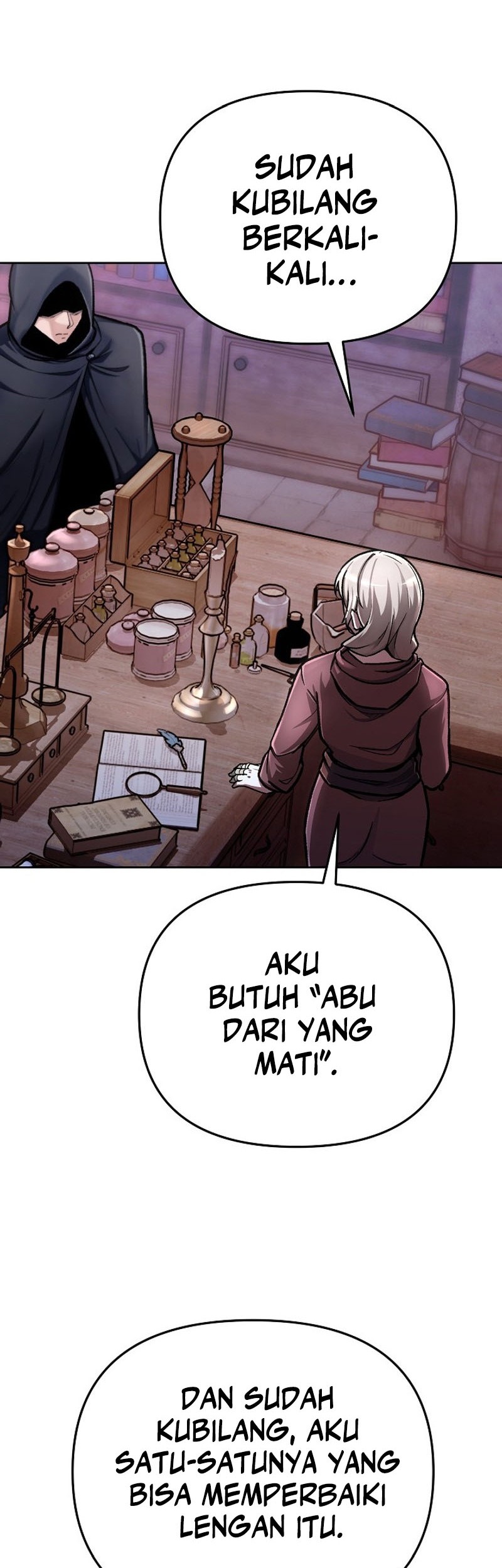 What’s Our Hero Doing? chapter 09 halaman 7