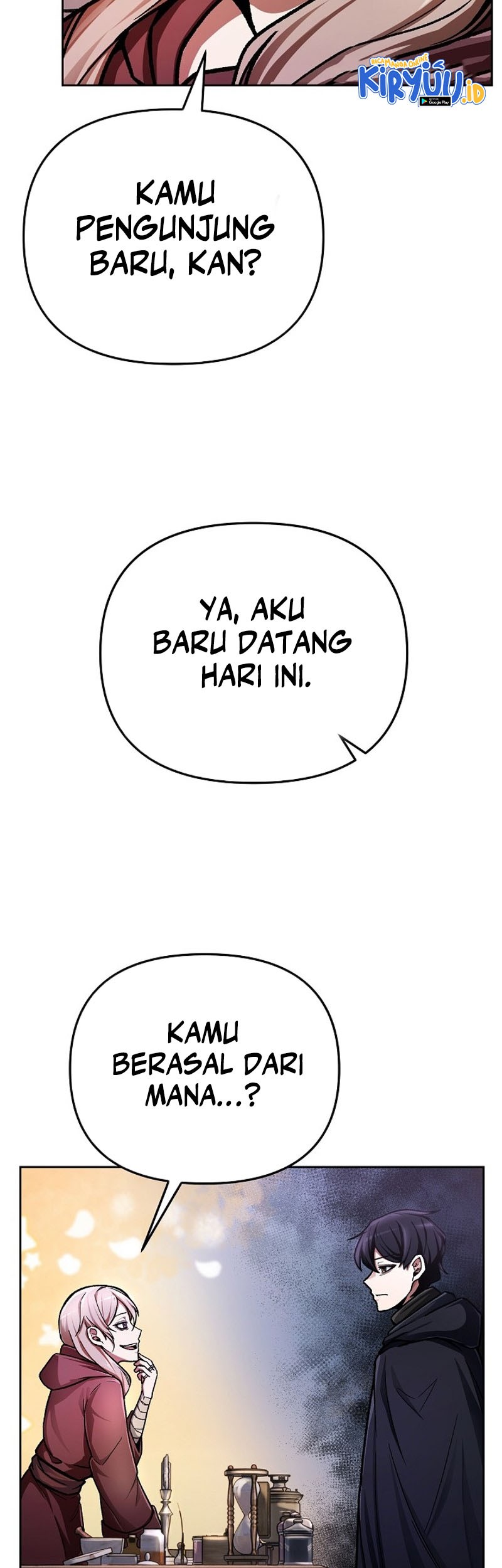 What’s Our Hero Doing? chapter 09 halaman 16