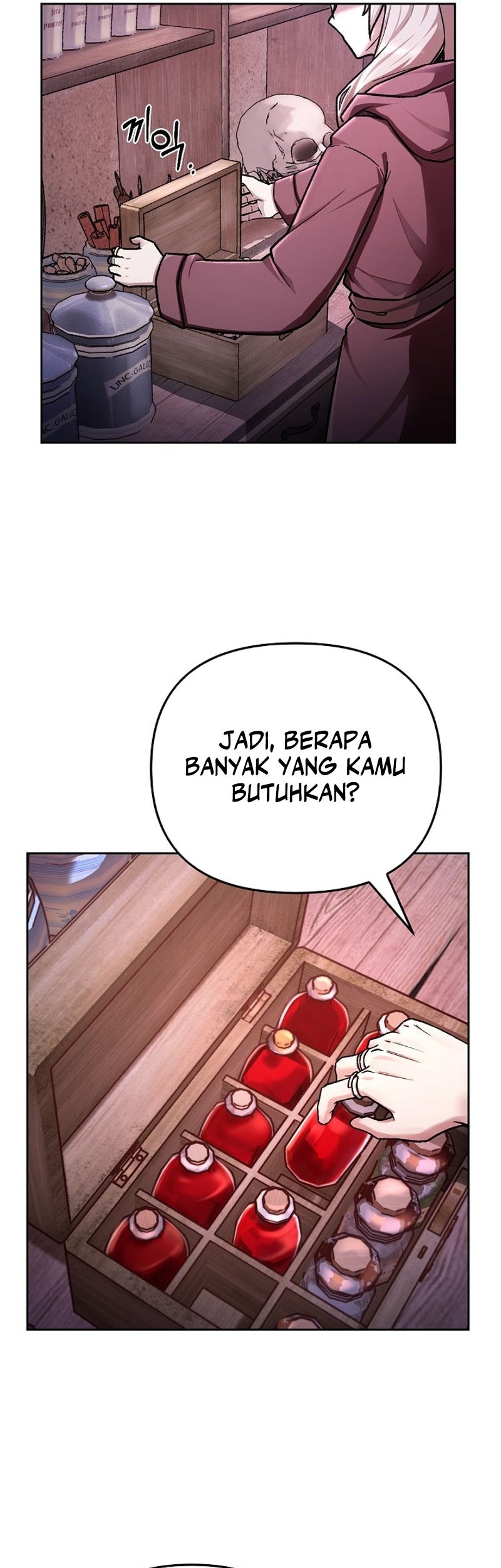 What’s Our Hero Doing? chapter 09 halaman 22