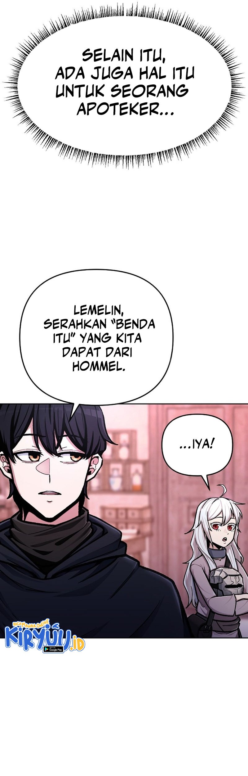 What’s Our Hero Doing? chapter 09 halaman 30