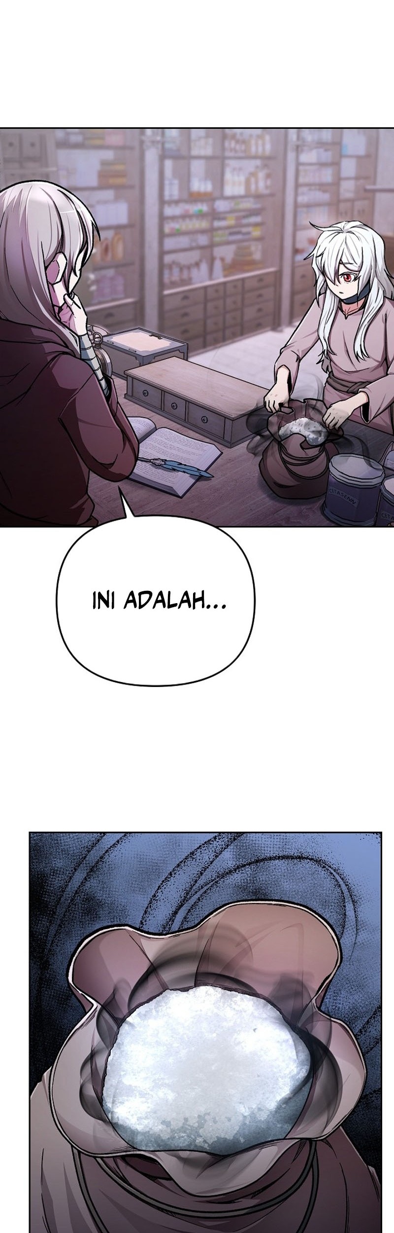 What’s Our Hero Doing? chapter 09 halaman 31