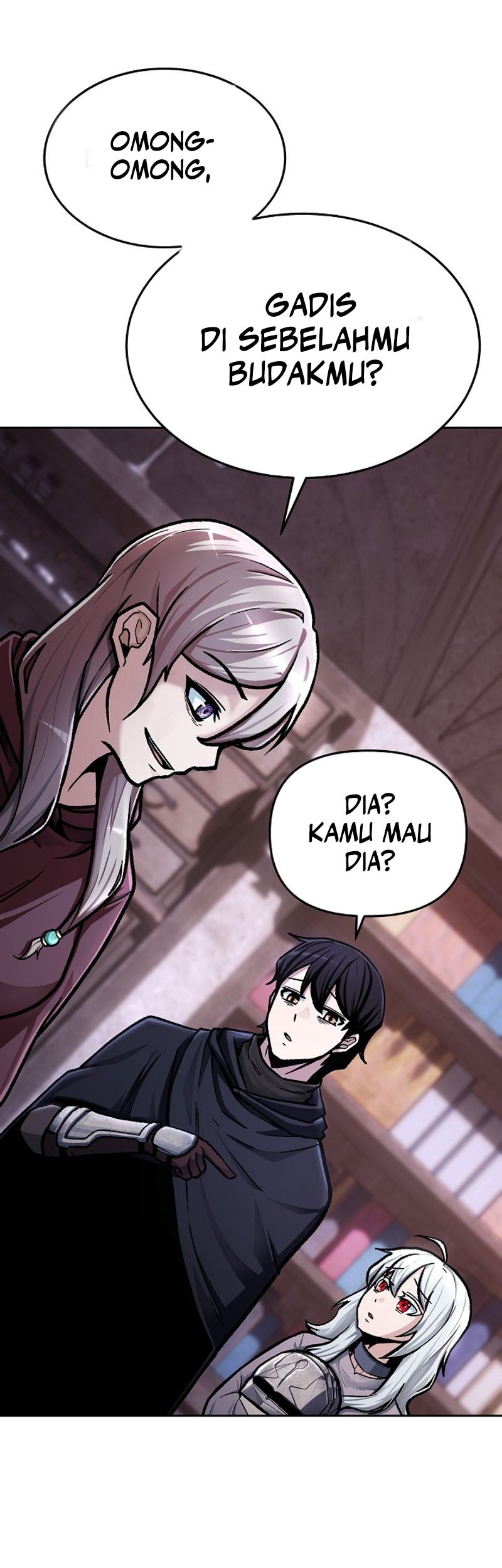 What’s Our Hero Doing? chapter 09 halaman 40