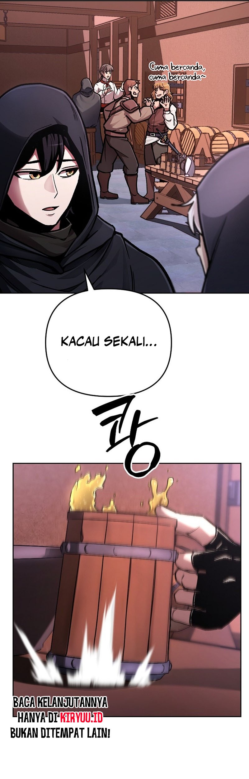 What’s Our Hero Doing? chapter 09 halaman 62
