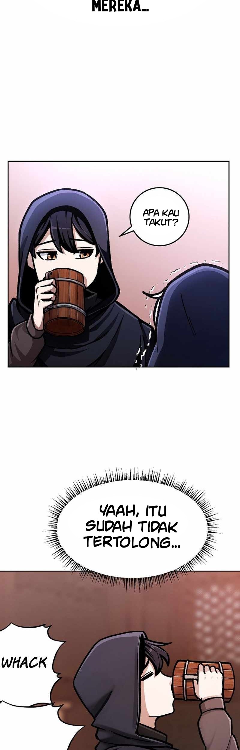 What’s Our Hero Doing? chapter 10 halaman 21