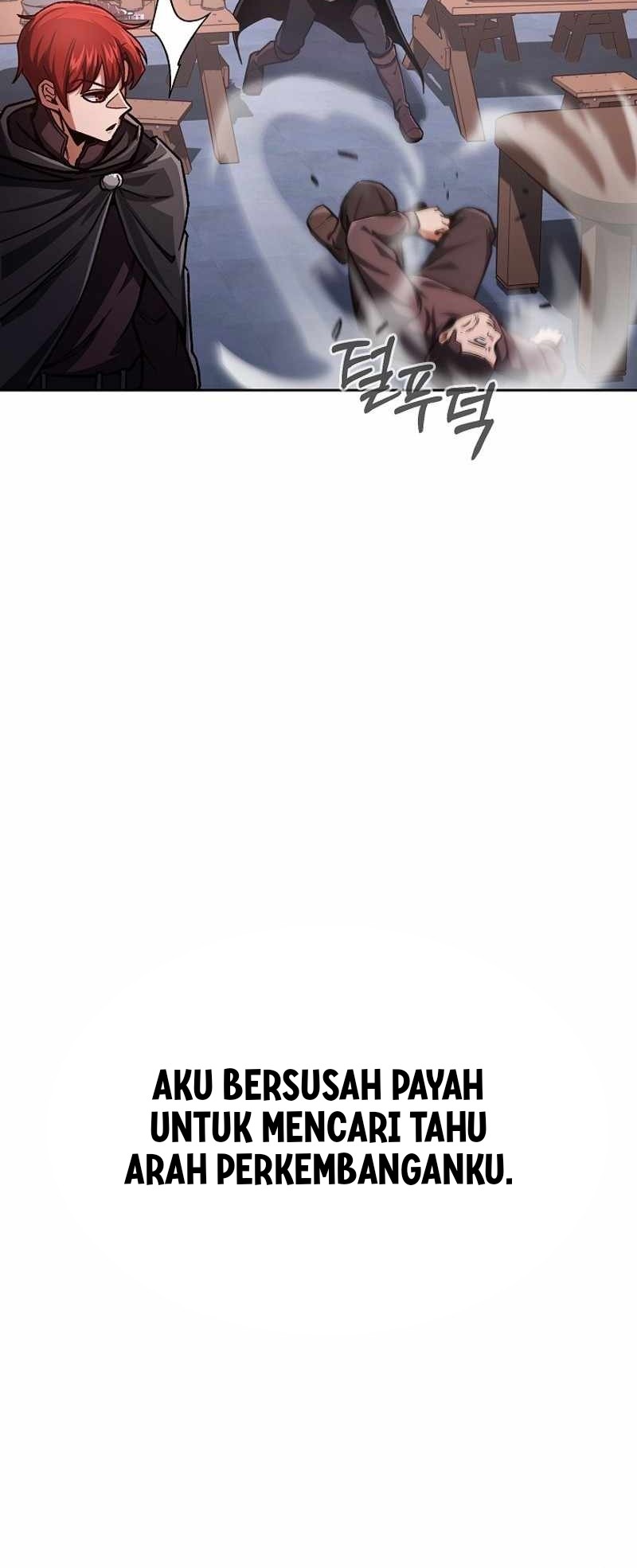 What’s Our Hero Doing? chapter 10 halaman 34