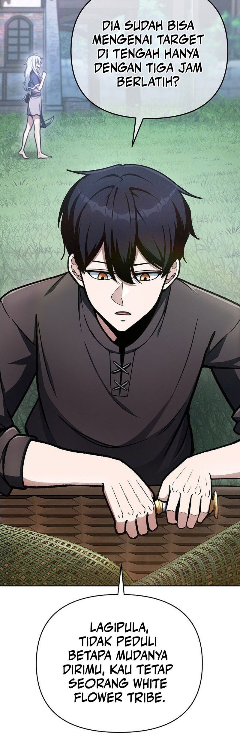 What’s Our Hero Doing? chapter 11 halaman 11