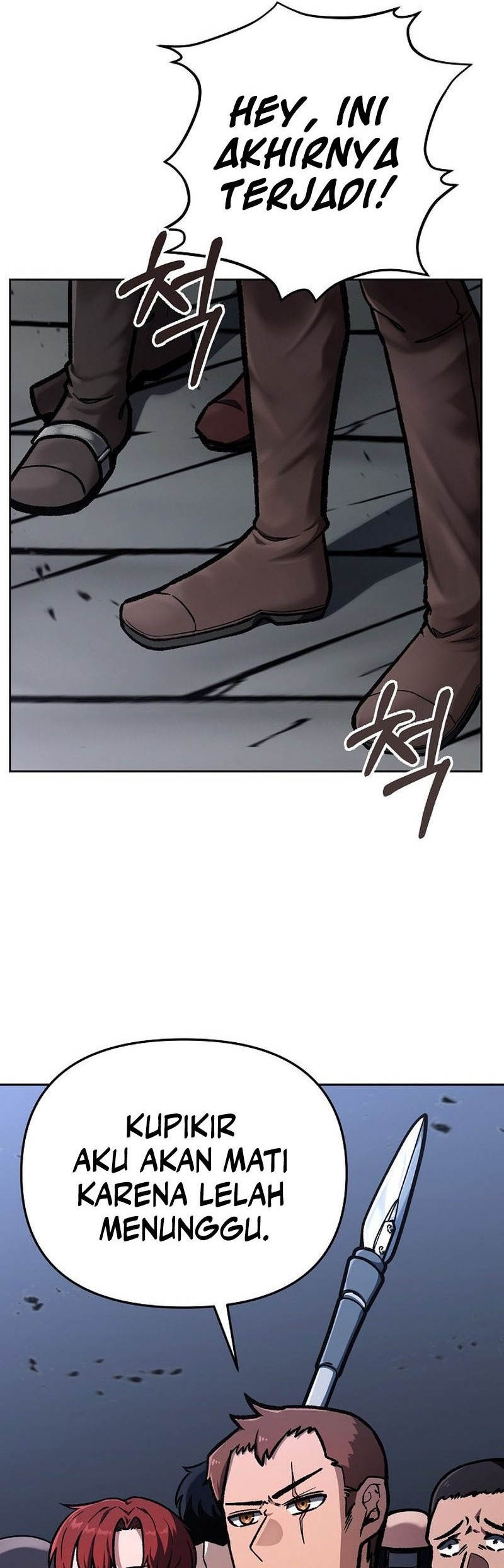 What’s Our Hero Doing? chapter 11 halaman 37