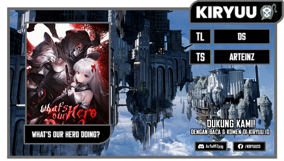 What’s Our Hero Doing? chapter 12 halaman 1