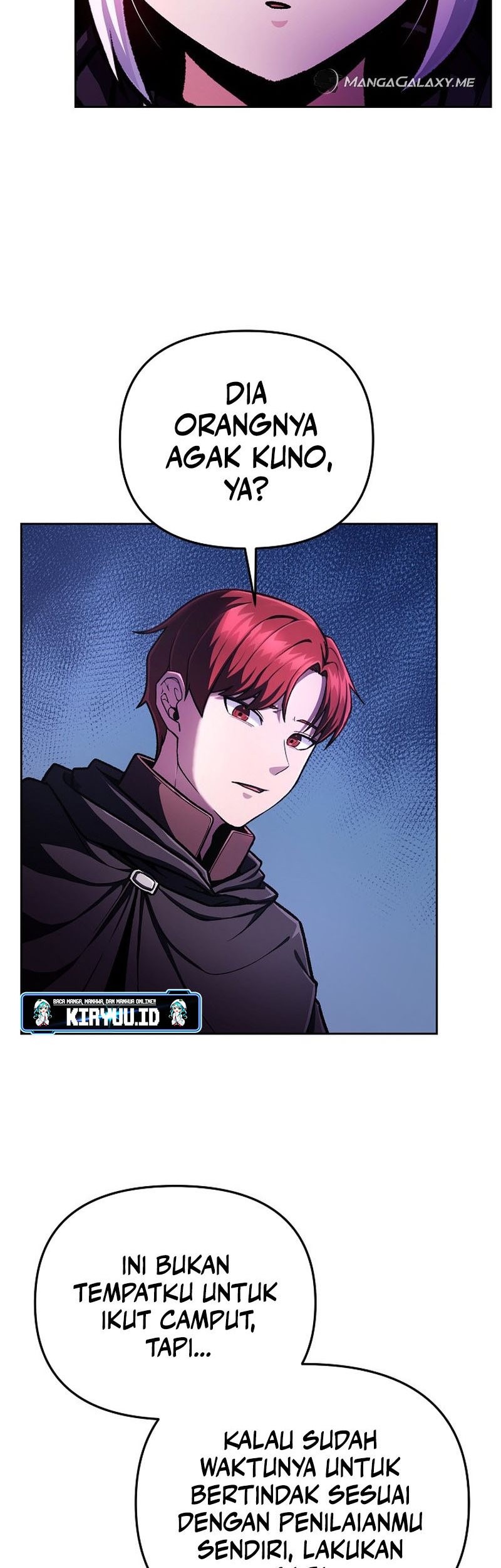 What’s Our Hero Doing? chapter 15 halaman 32