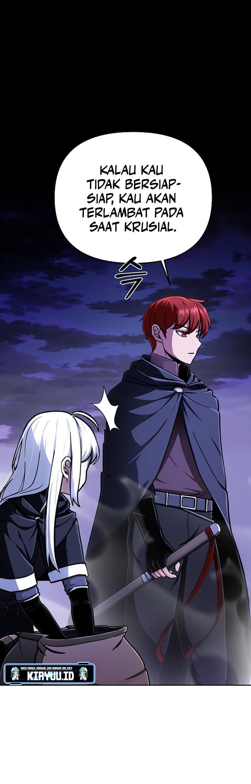 What’s Our Hero Doing? chapter 15 halaman 48