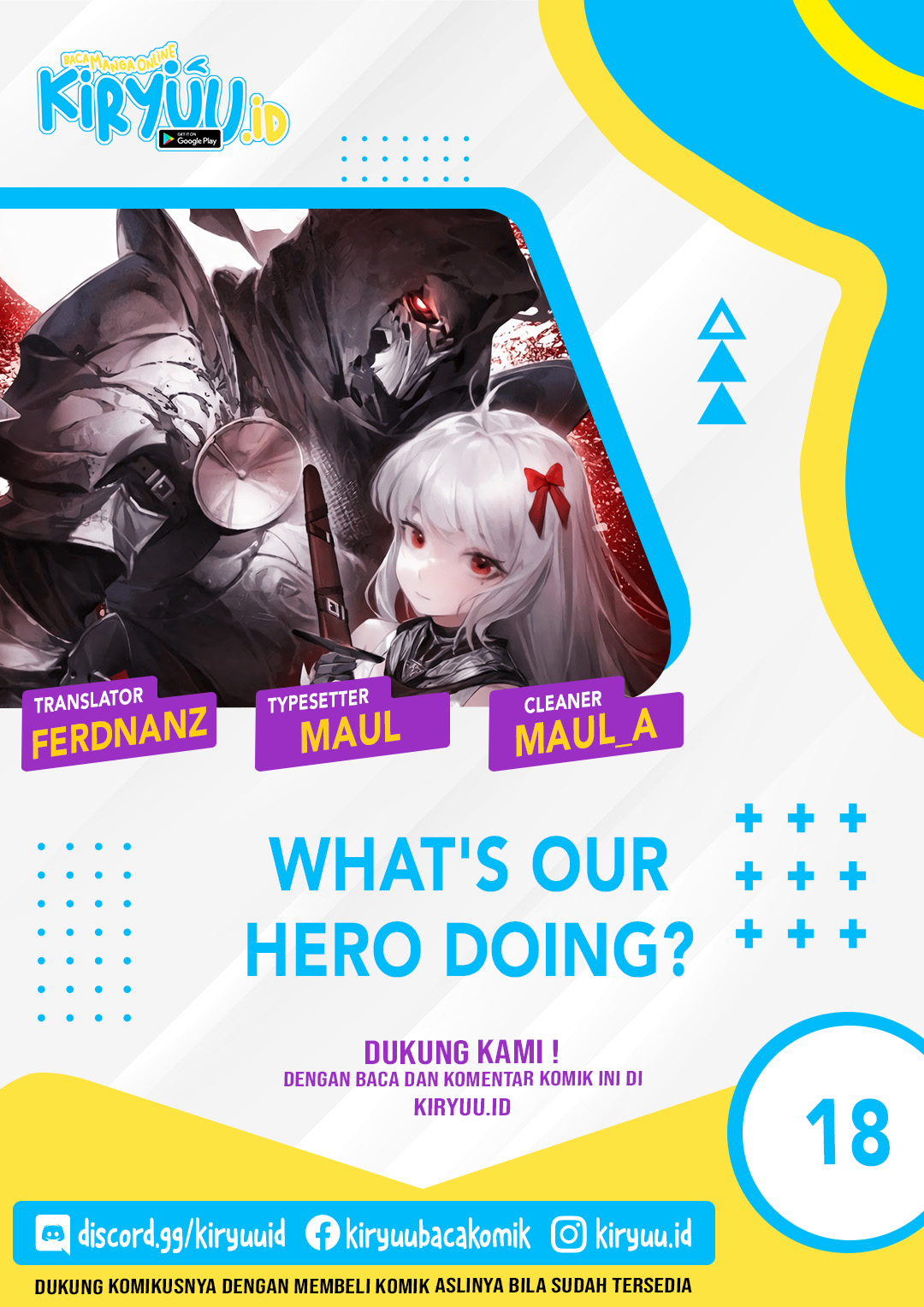 What’s Our Hero Doing? chapter 18 halaman 1
