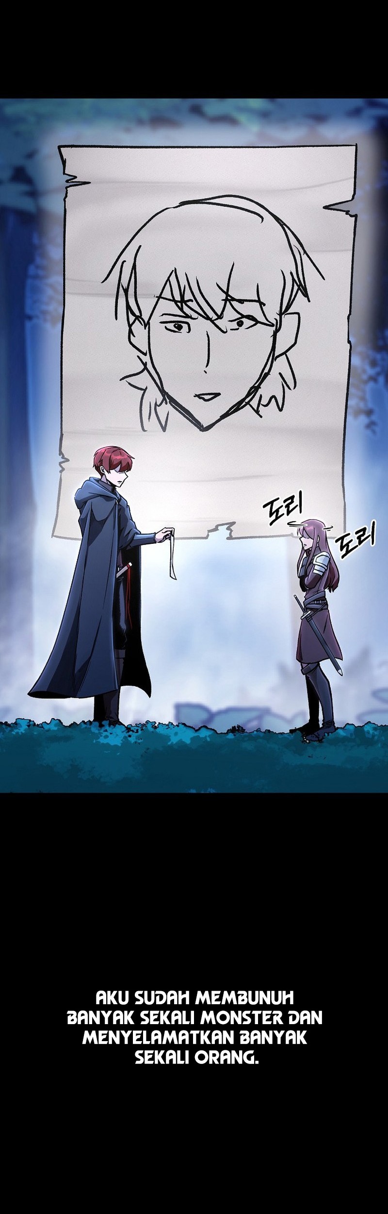 What’s Our Hero Doing? chapter 18 halaman 37