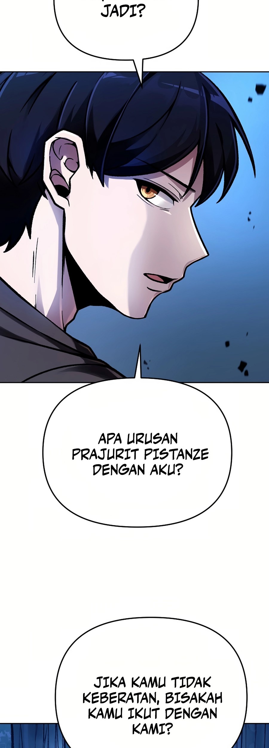 What’s Our Hero Doing? chapter 19 halaman 8