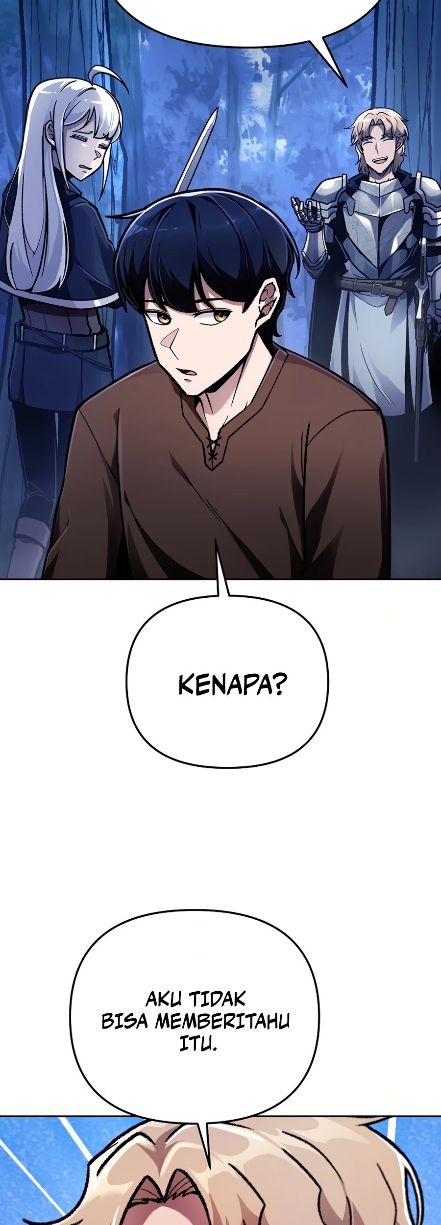 What’s Our Hero Doing? chapter 19 halaman 9
