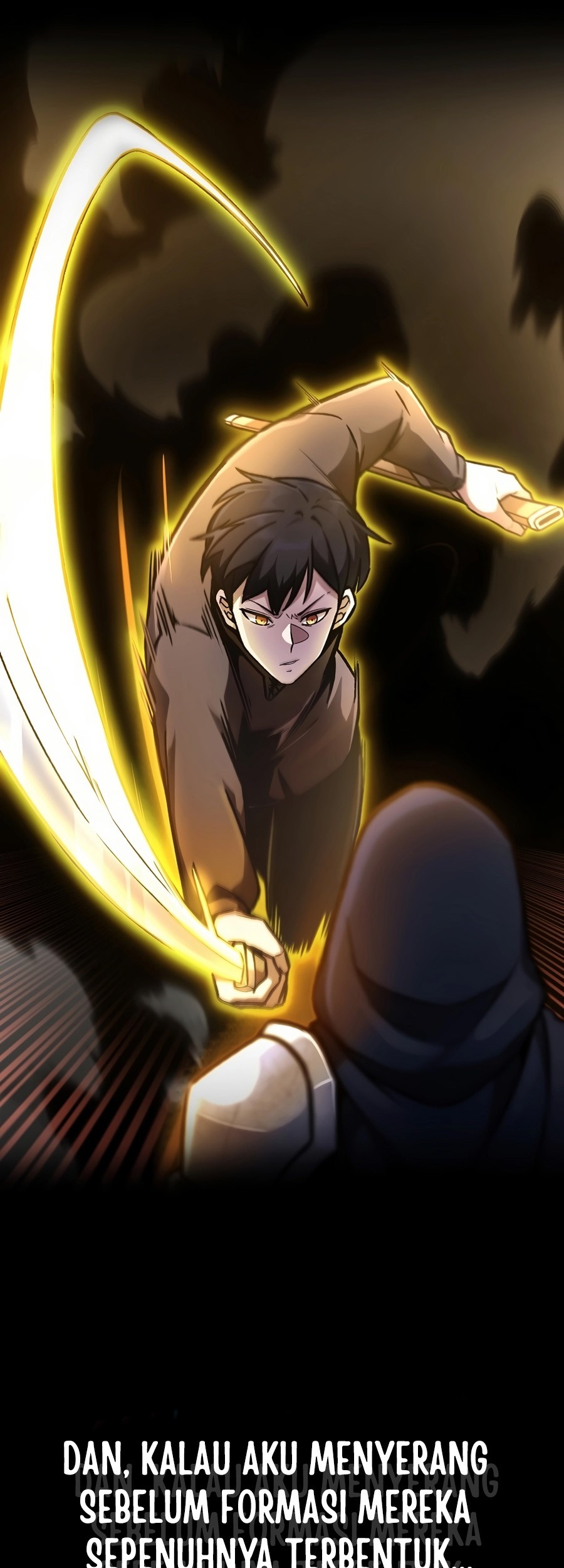 What’s Our Hero Doing? chapter 19 halaman 22