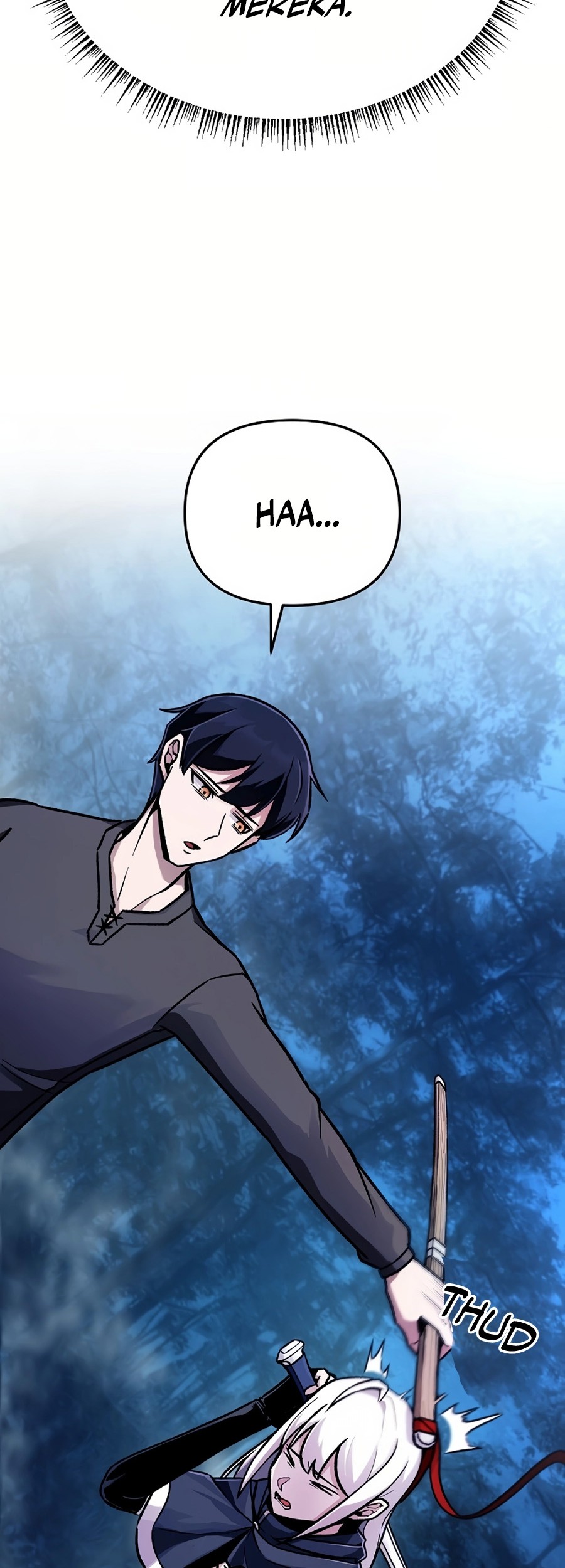 What’s Our Hero Doing? chapter 19 halaman 30